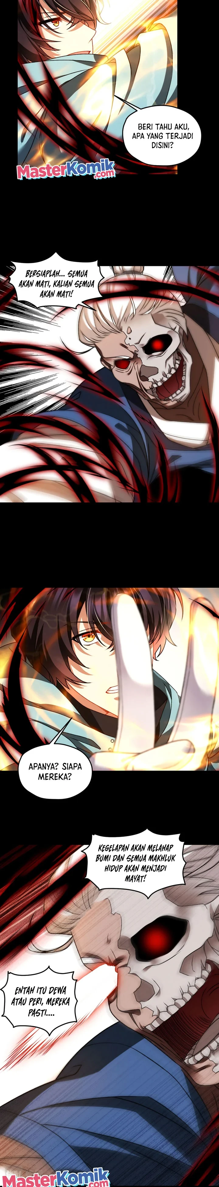 Halaman 12 — Xianzun Luowuji (The Immortal Emperor Luo Wuji Has Returned) Chapter 143