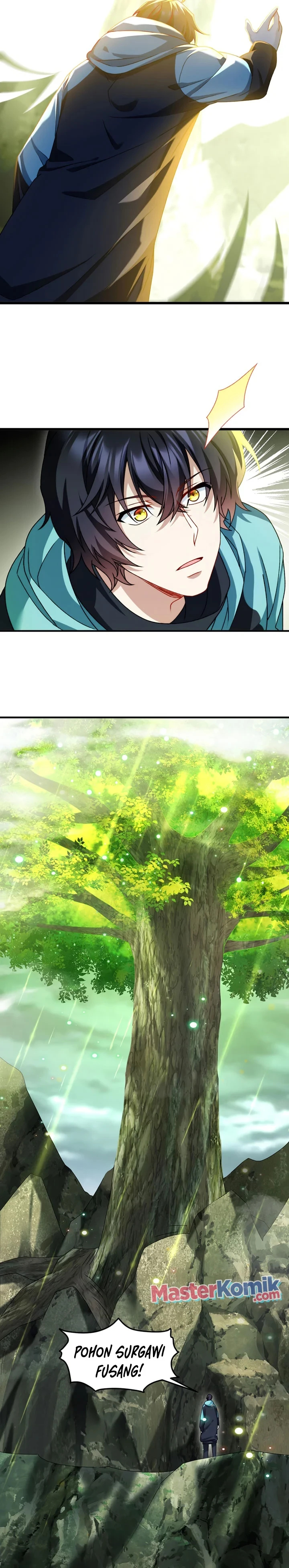 Halaman 15 — Xianzun Luowuji (The Immortal Emperor Luo Wuji Has Returned) Chapter 143
