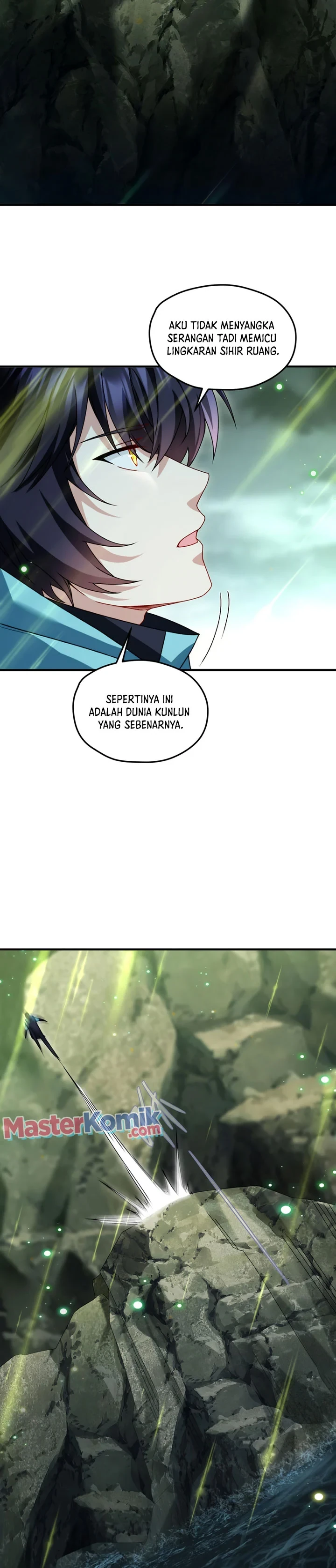 Halaman 16 — Xianzun Luowuji (The Immortal Emperor Luo Wuji Has Returned) Chapter 143