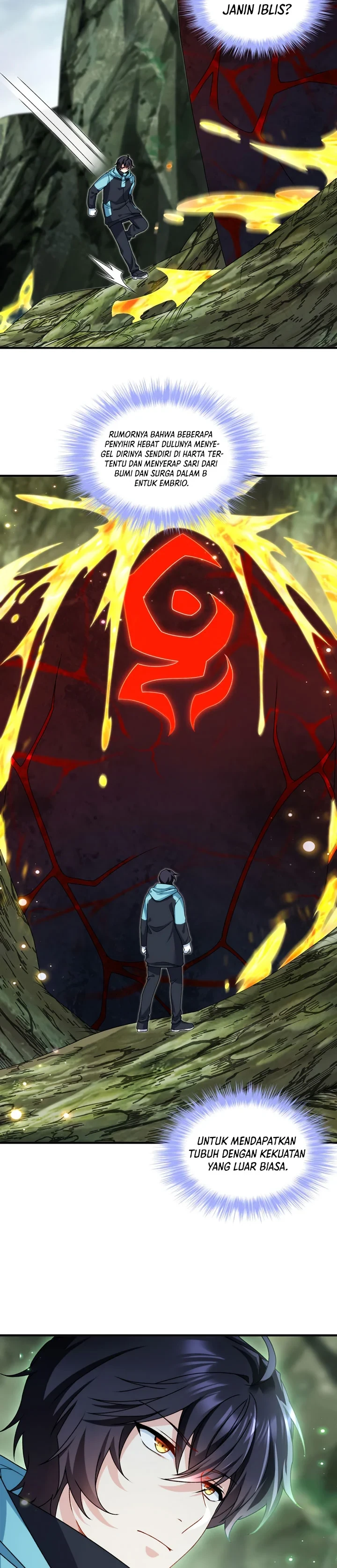 Halaman 18 — Xianzun Luowuji (The Immortal Emperor Luo Wuji Has Returned) Chapter 143