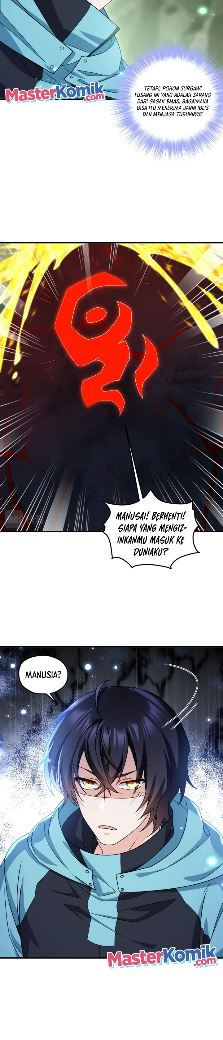 Halaman 19 — Xianzun Luowuji (The Immortal Emperor Luo Wuji Has Returned) Chapter 143
