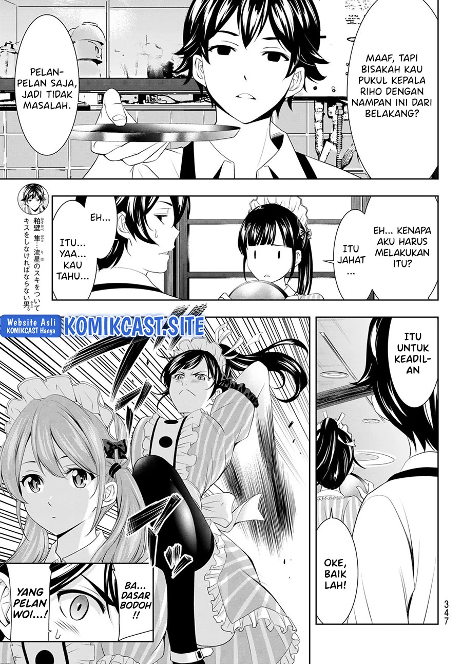 Halaman 4 — Megami no Café Terrace Chapter 81