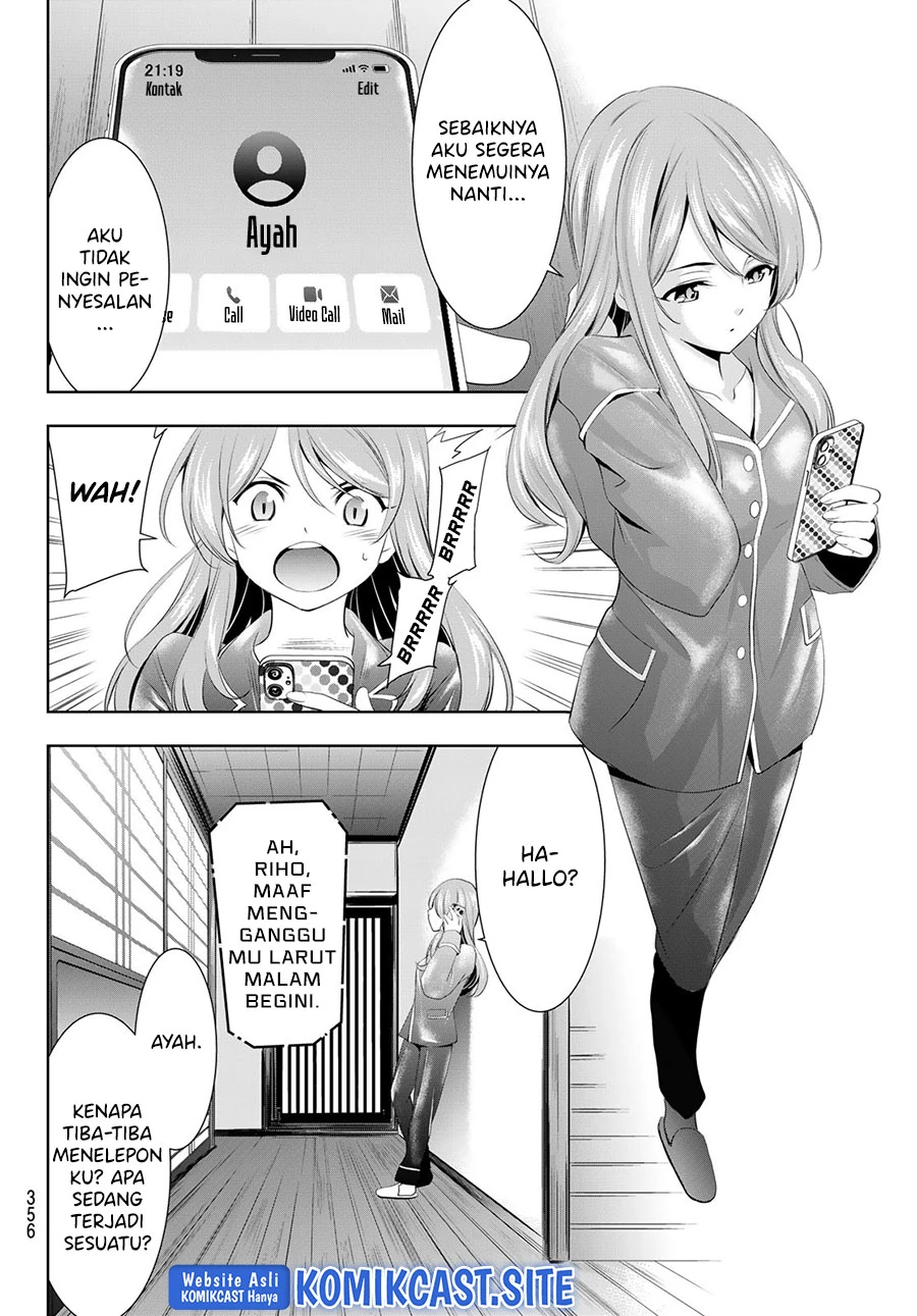 Halaman 11 — Megami no Café Terrace Chapter 81