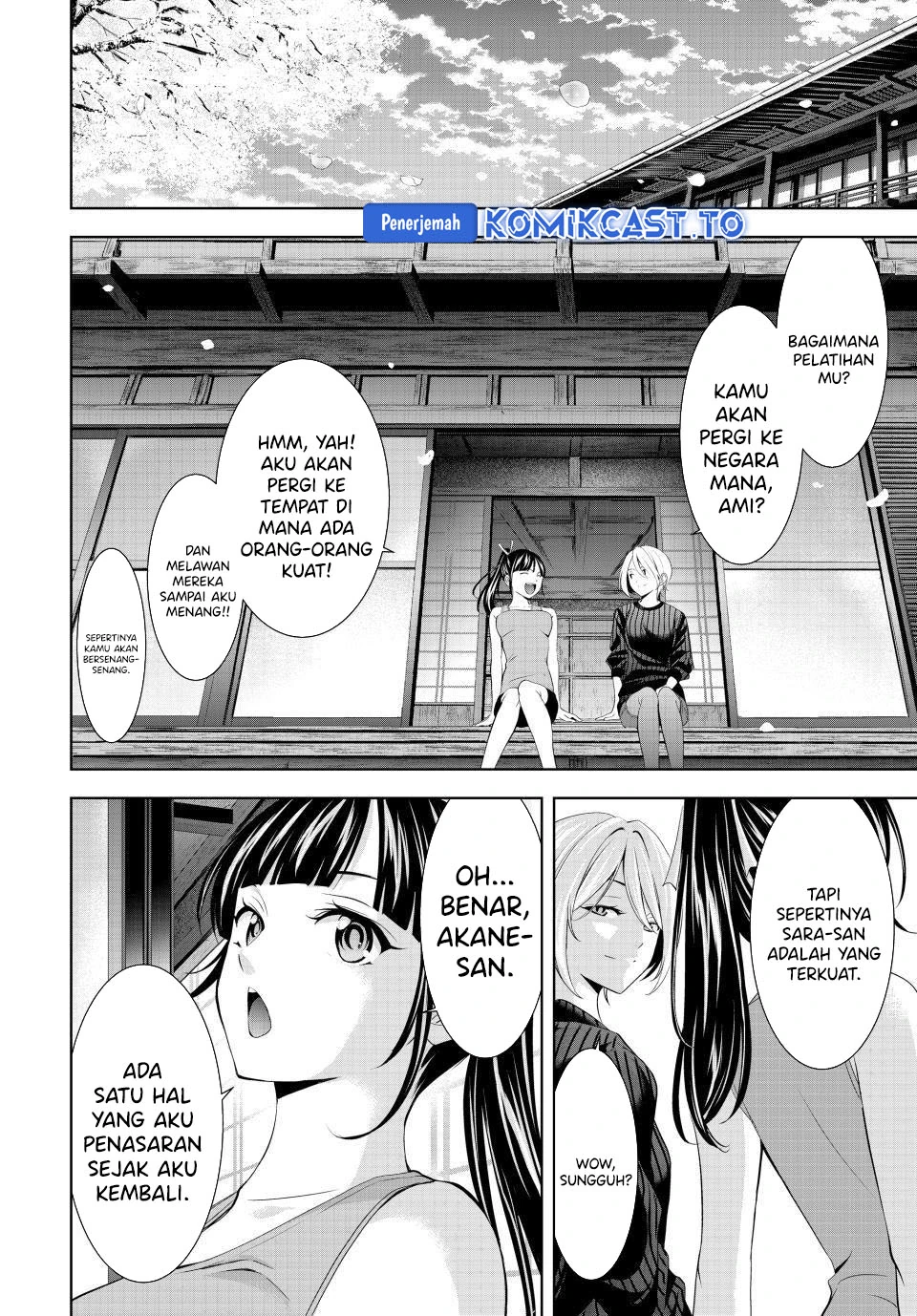 Halaman 6 — Megami no Café Terrace Chapter 217