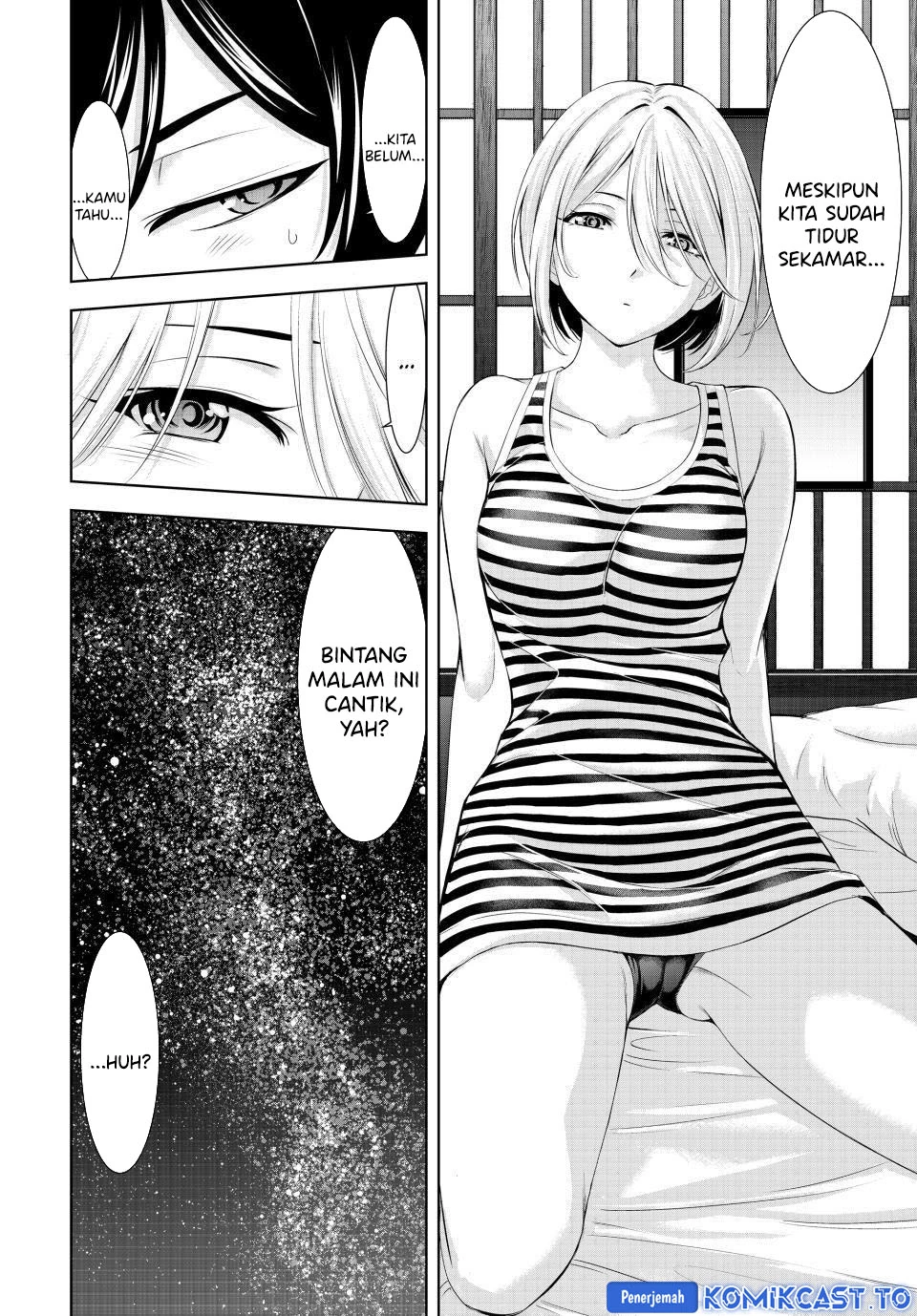 Halaman 14 — Megami no Café Terrace Chapter 217