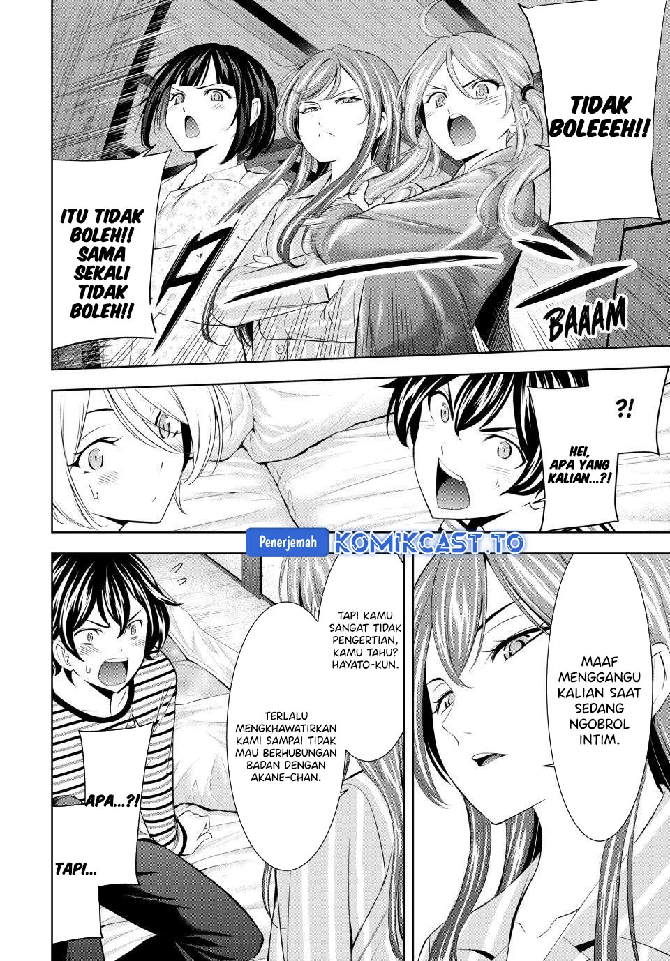 Halaman 16 — Megami no Café Terrace Chapter 217