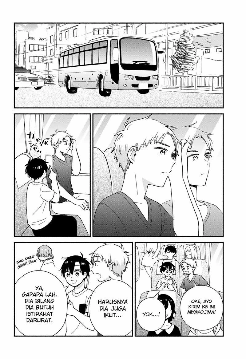 Halaman 3 — Sekimen Shinaide Sekime-san Chapter 23