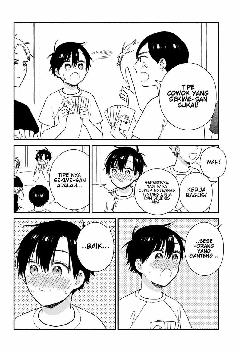 Halaman 5 — Sekimen Shinaide Sekime-san Chapter 23