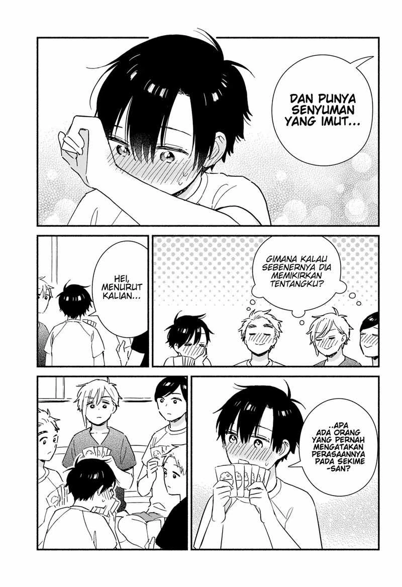 Halaman 6 — Sekimen Shinaide Sekime-san Chapter 23