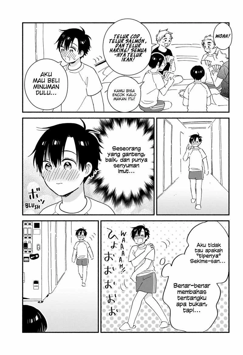 Halaman 8 — Sekimen Shinaide Sekime-san Chapter 23