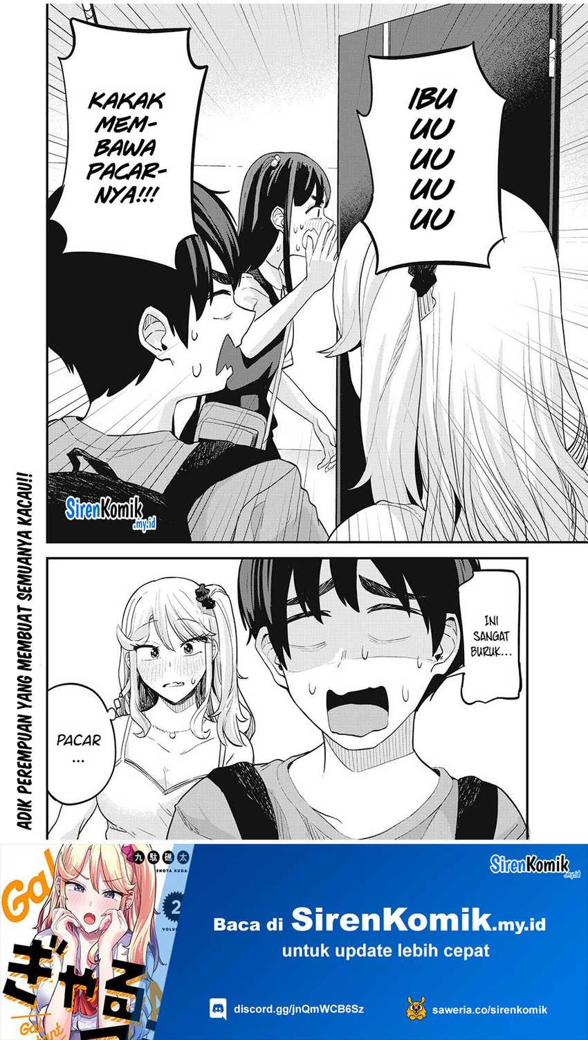 Halaman 13 — Gal Assistant Chapter 21