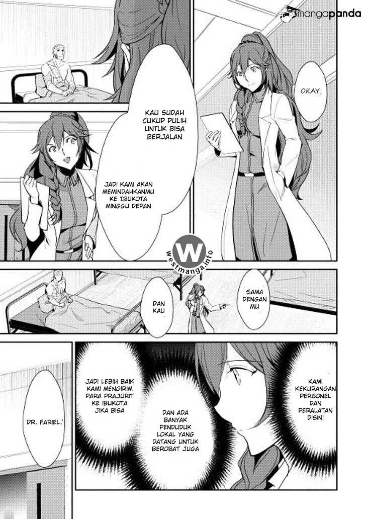 Halaman 8 — Shiro no Koukoku Monogatari Chapter 35