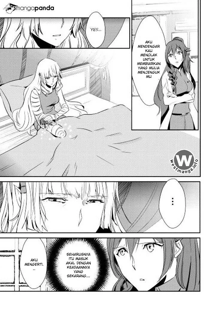 Halaman 11 — Shiro no Koukoku Monogatari Chapter 35