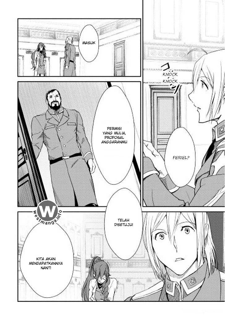 Halaman 16 — Shiro no Koukoku Monogatari Chapter 35