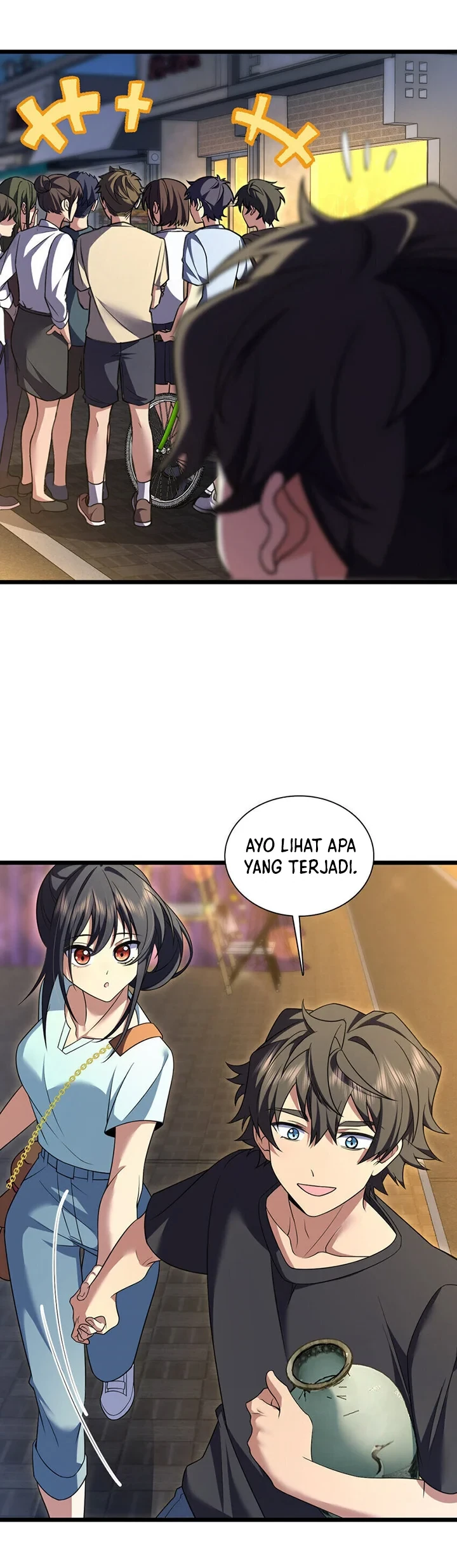 Halaman 9 — My Wife Is From a Thousand Years Ago Chapter 223