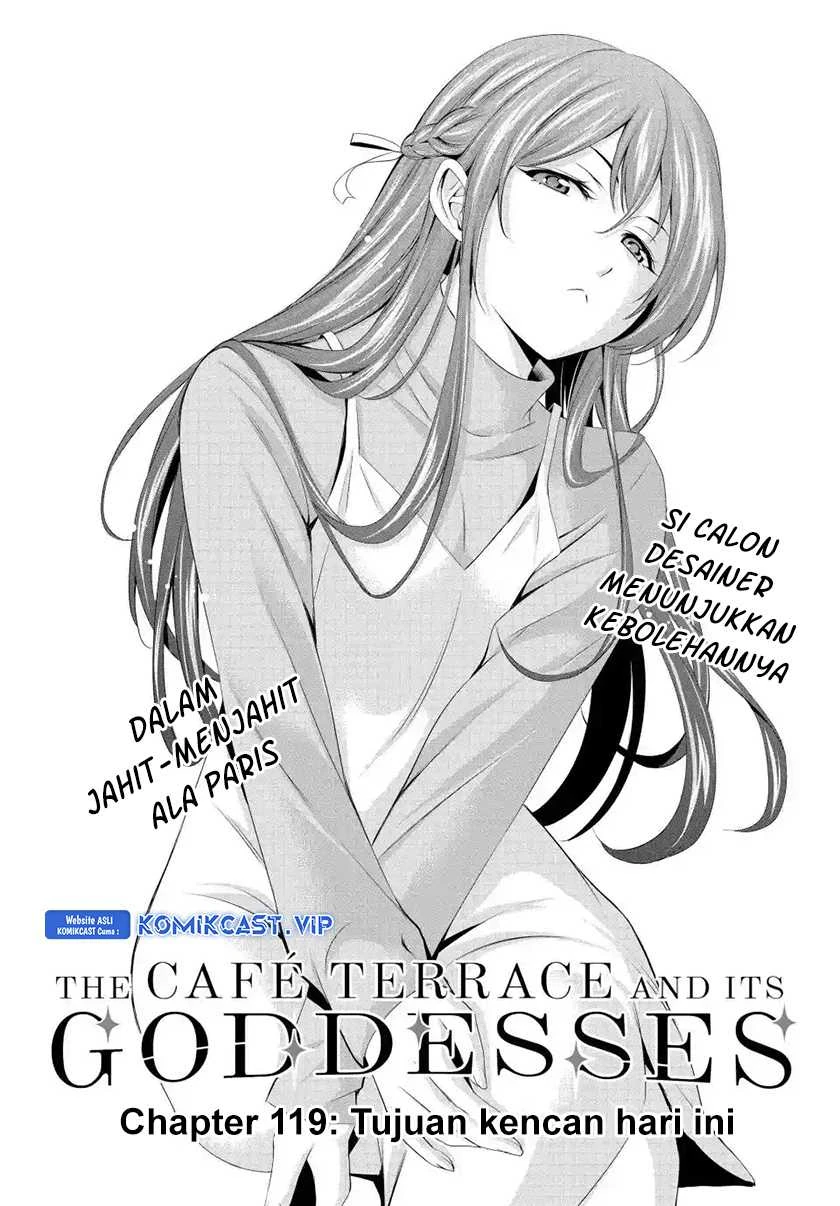 Halaman 3 — Megami no Café Terrace Chapter 119