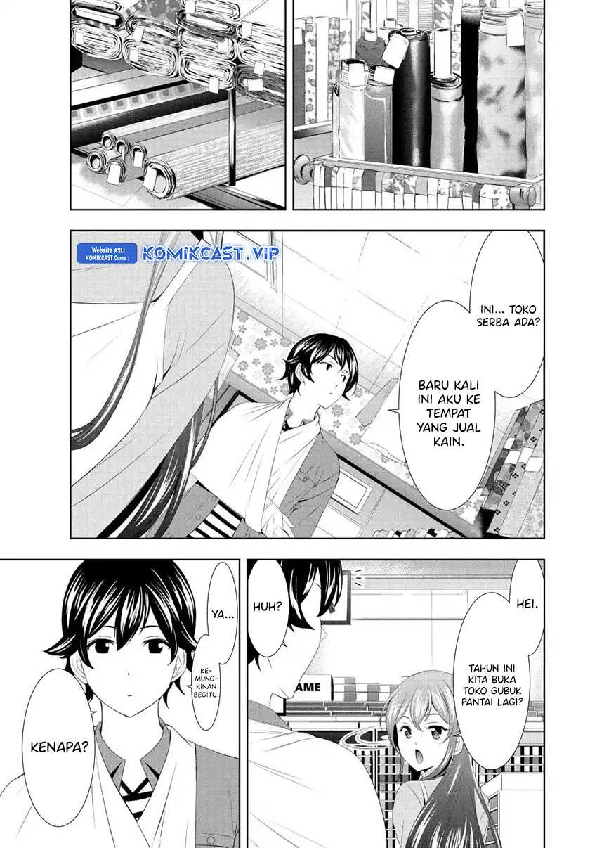 Halaman 4 — Megami no Café Terrace Chapter 119