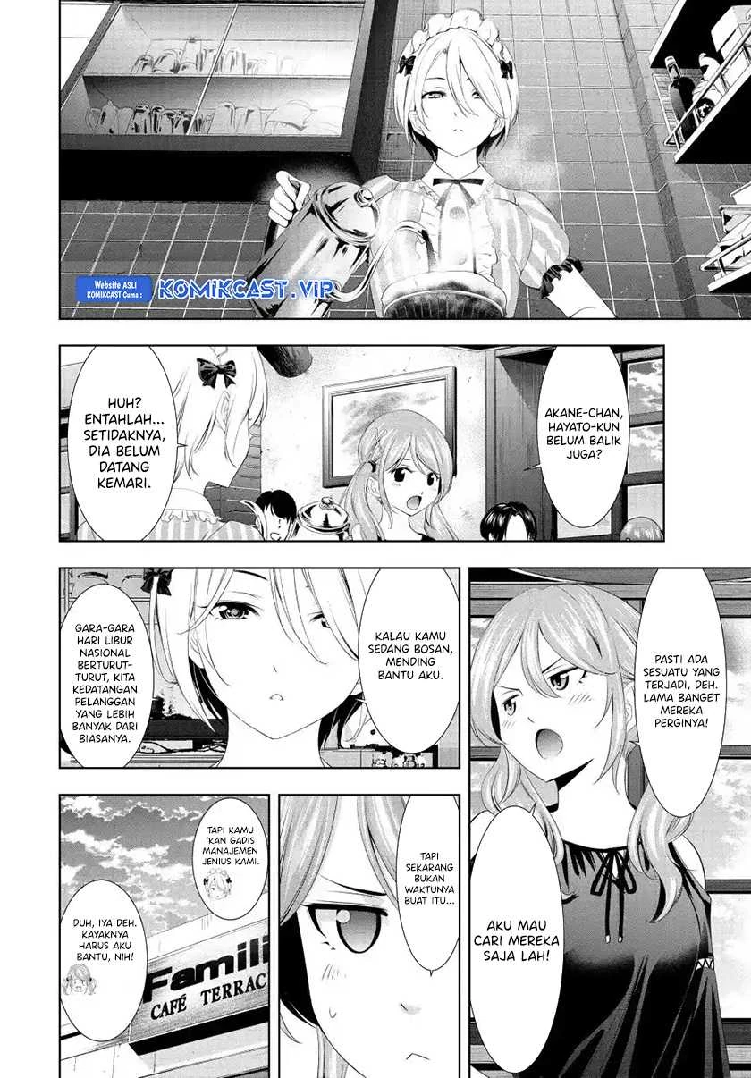 Halaman 6 — Megami no Café Terrace Chapter 119