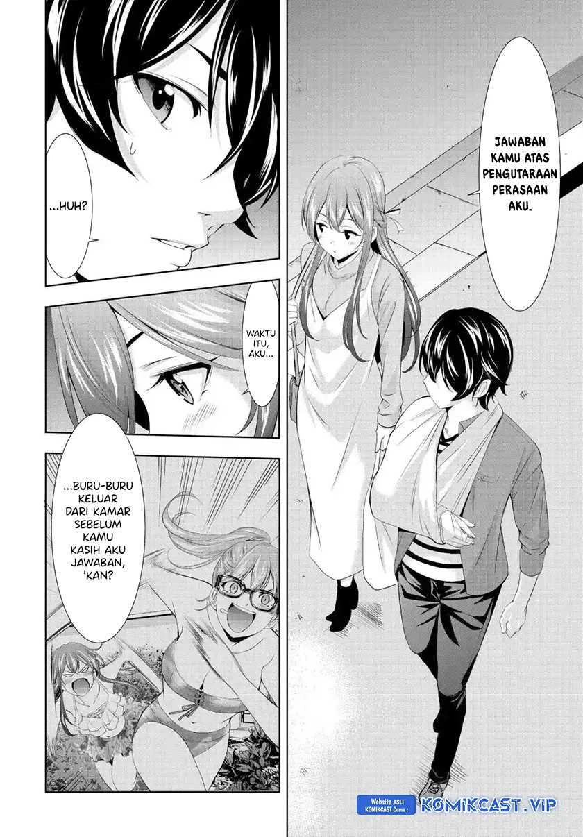 Halaman 9 — Megami no Café Terrace Chapter 119