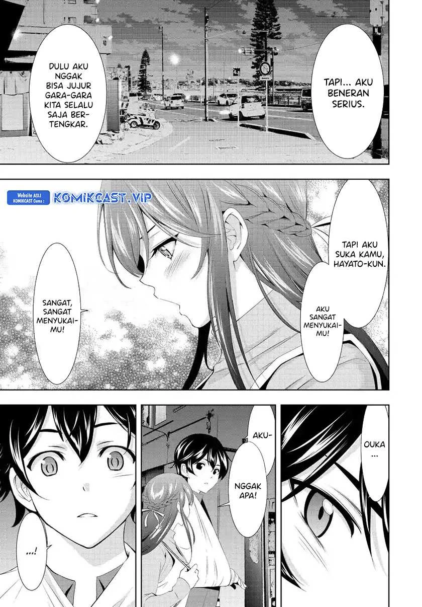Halaman 10 — Megami no Café Terrace Chapter 119