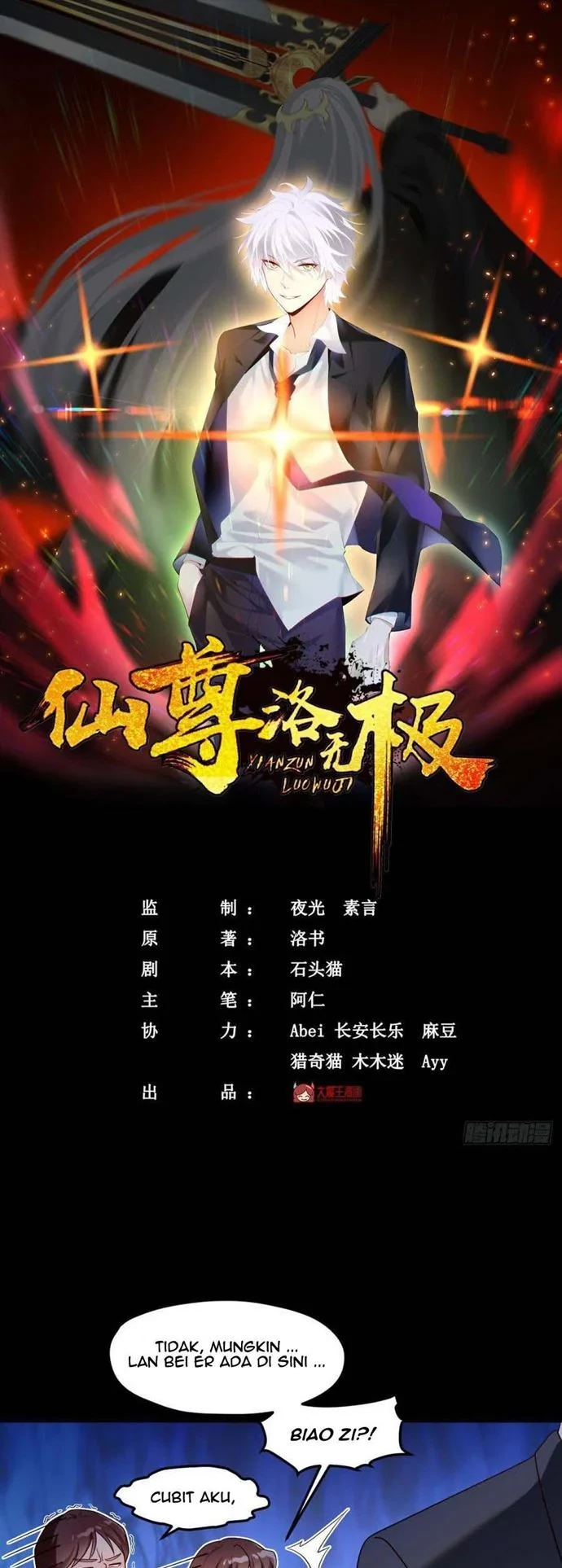 Halaman 3 — Xianzun Luowuji (The Immortal Emperor Luo Wuji Has Returned) Chapter 35