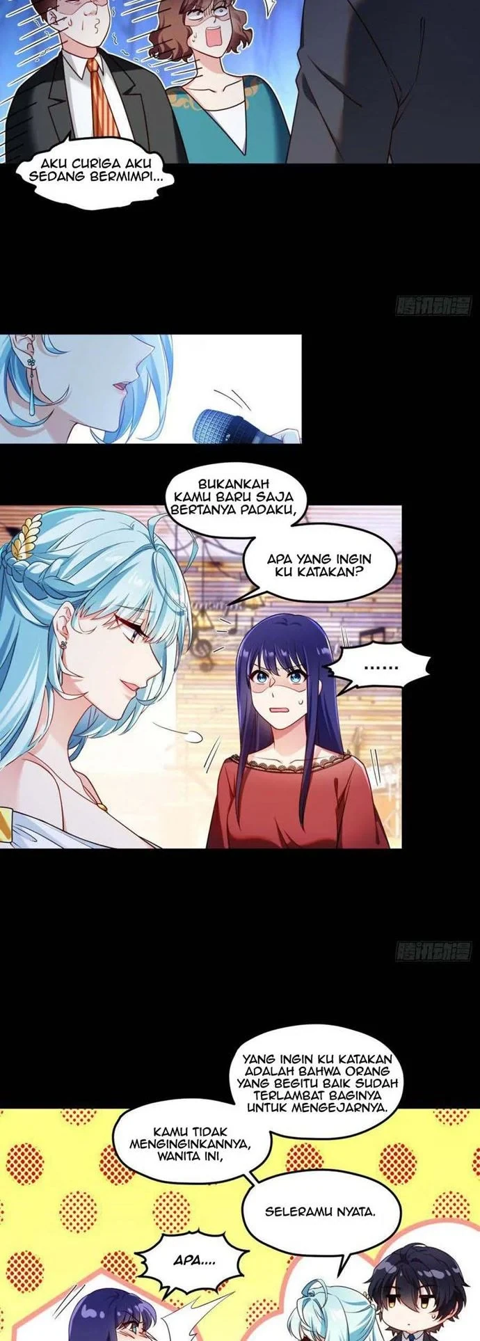 Halaman 4 — Xianzun Luowuji (The Immortal Emperor Luo Wuji Has Returned) Chapter 35
