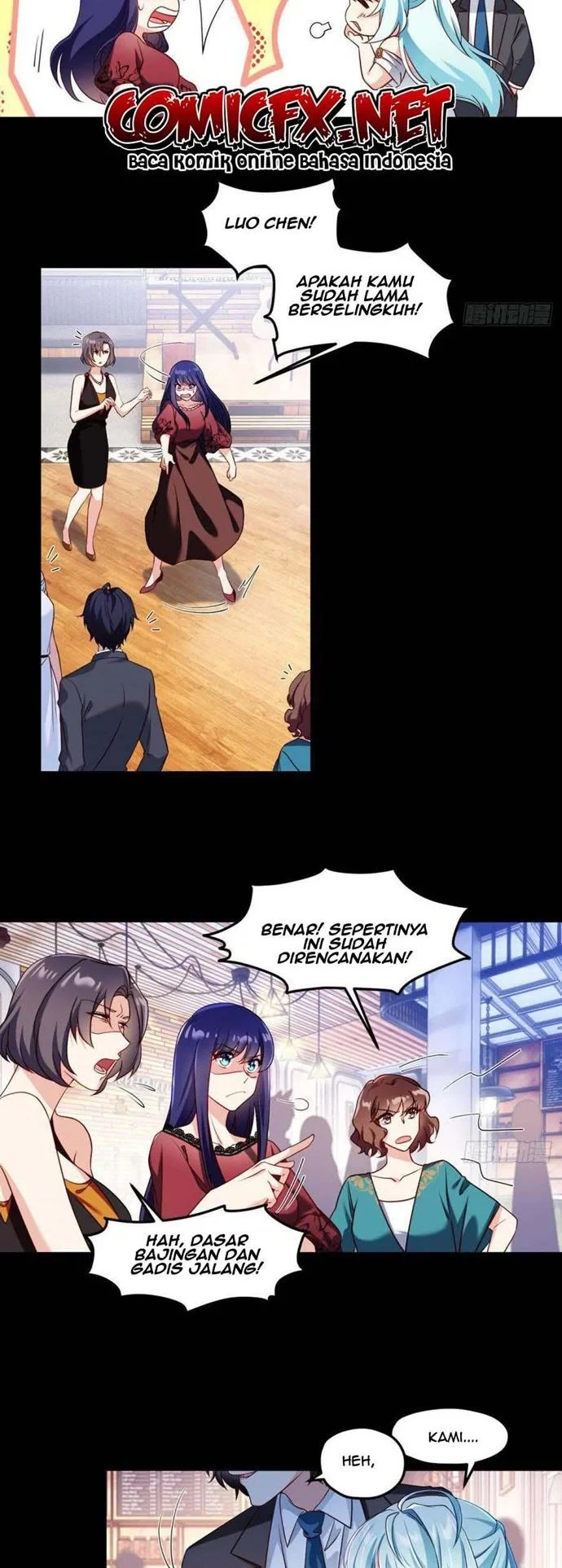 Halaman 5 — Xianzun Luowuji (The Immortal Emperor Luo Wuji Has Returned) Chapter 35