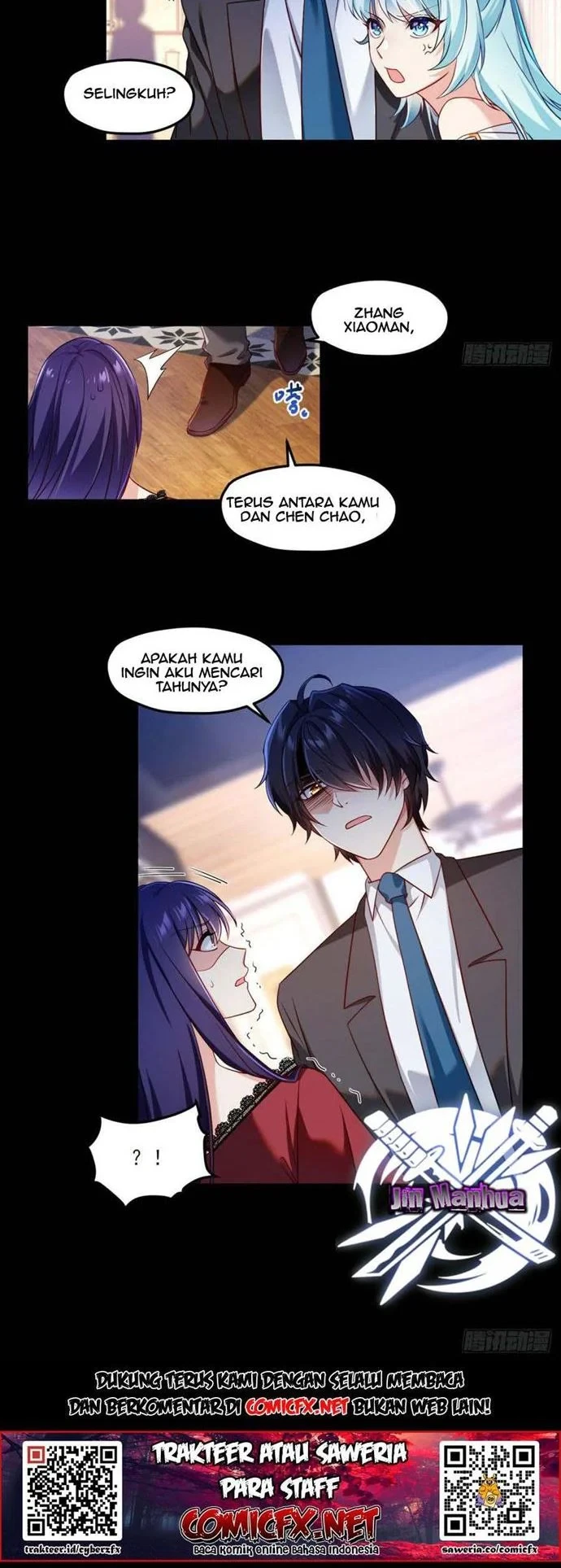 Halaman 6 — Xianzun Luowuji (The Immortal Emperor Luo Wuji Has Returned) Chapter 35