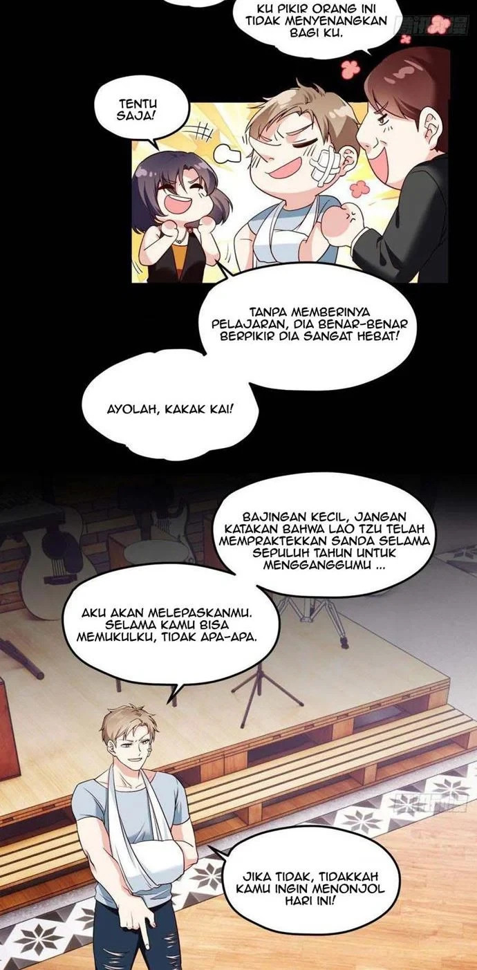 Halaman 9 — Xianzun Luowuji (The Immortal Emperor Luo Wuji Has Returned) Chapter 35