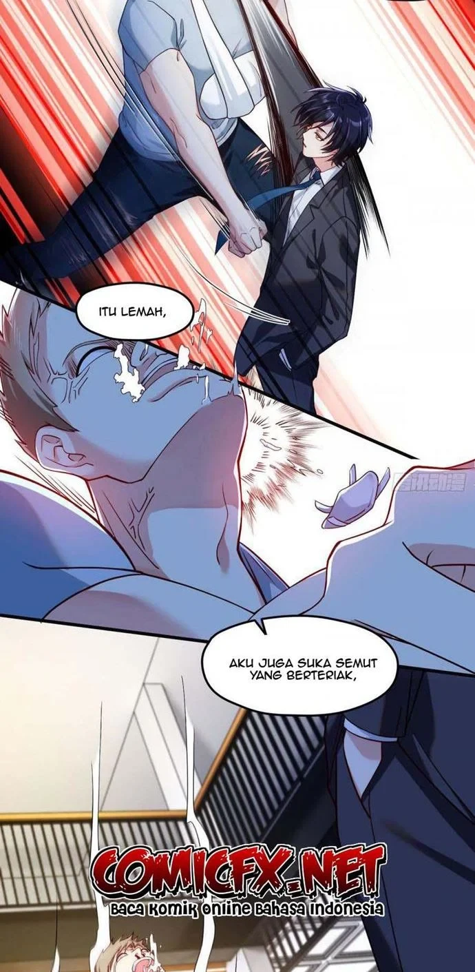 Halaman 12 — Xianzun Luowuji (The Immortal Emperor Luo Wuji Has Returned) Chapter 35