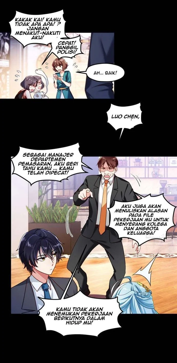 Halaman 15 — Xianzun Luowuji (The Immortal Emperor Luo Wuji Has Returned) Chapter 35