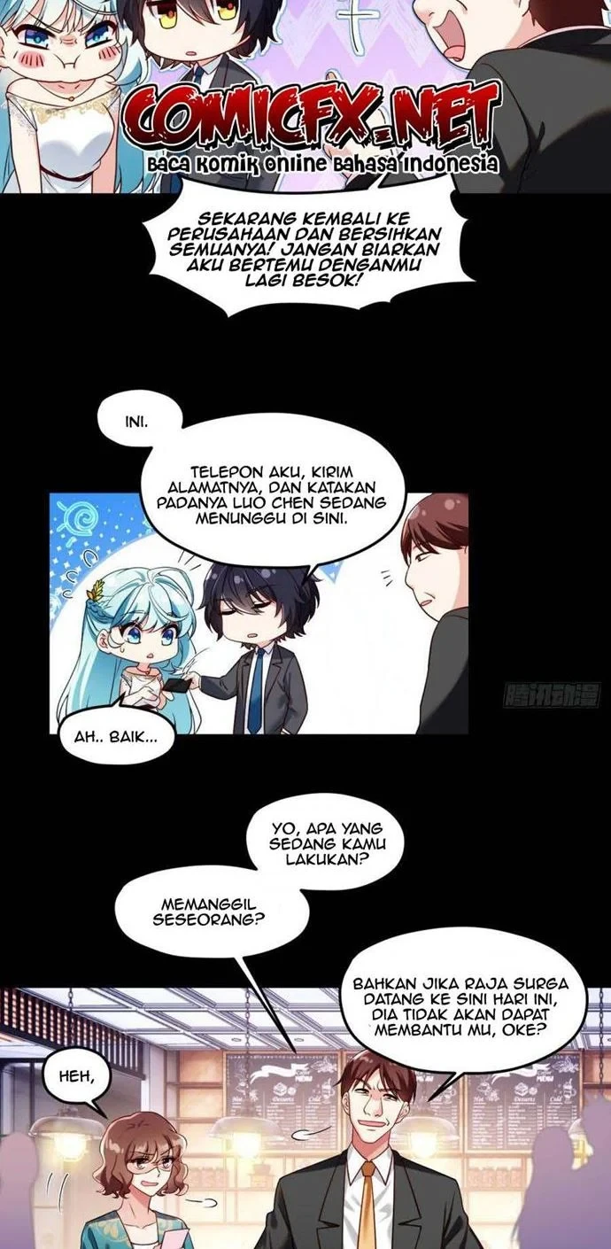 Halaman 17 — Xianzun Luowuji (The Immortal Emperor Luo Wuji Has Returned) Chapter 35