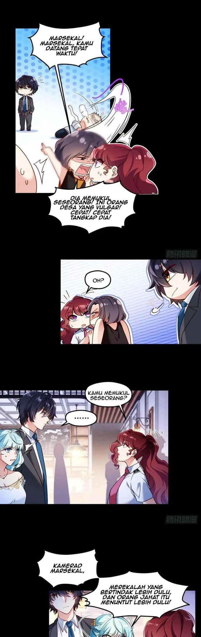 Halaman 19 — Xianzun Luowuji (The Immortal Emperor Luo Wuji Has Returned) Chapter 35