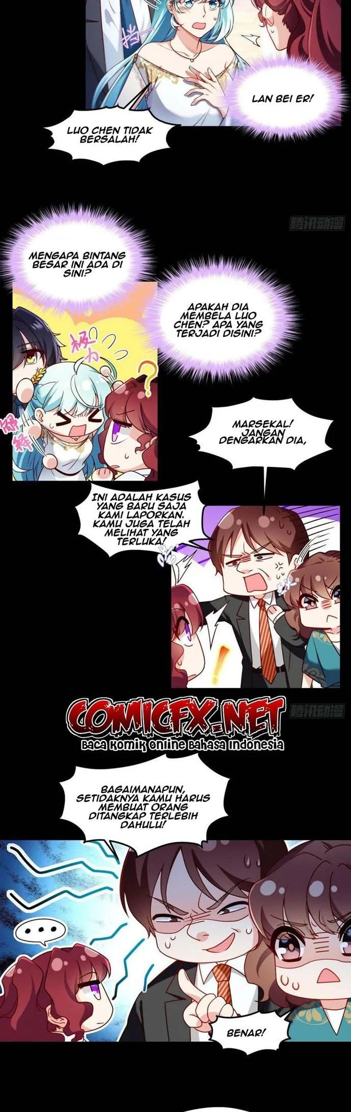 Halaman 20 — Xianzun Luowuji (The Immortal Emperor Luo Wuji Has Returned) Chapter 35