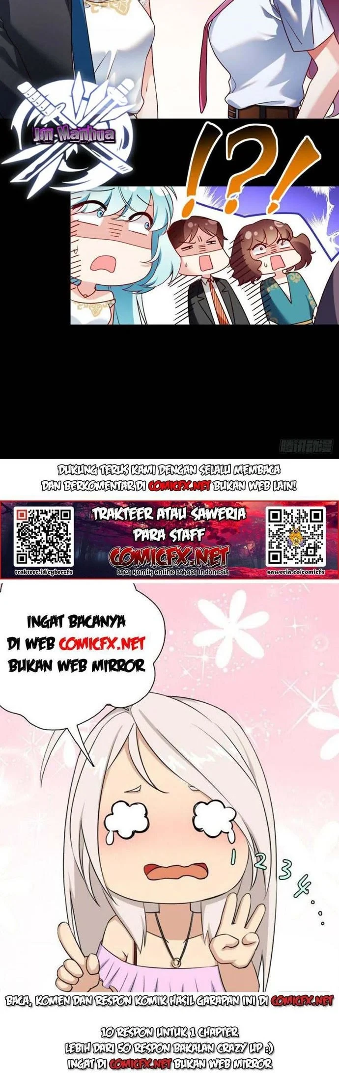 Halaman 22 — Xianzun Luowuji (The Immortal Emperor Luo Wuji Has Returned) Chapter 35