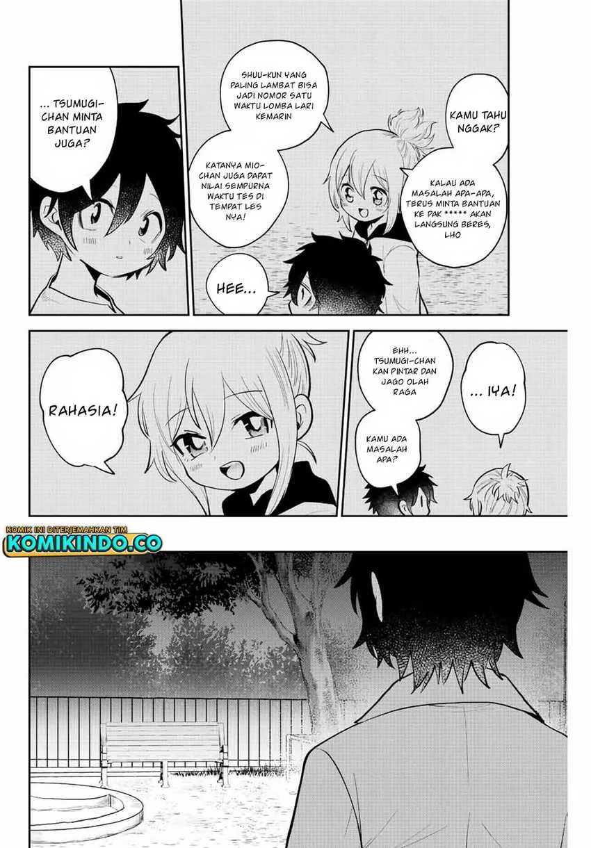 Halaman 3 — Toshi to Mahou wa Kiss Shidai Chapter 34