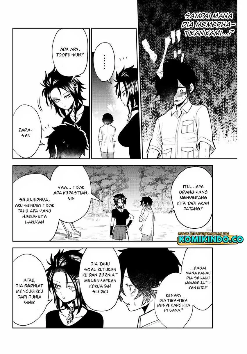 Halaman 5 — Toshi to Mahou wa Kiss Shidai Chapter 34
