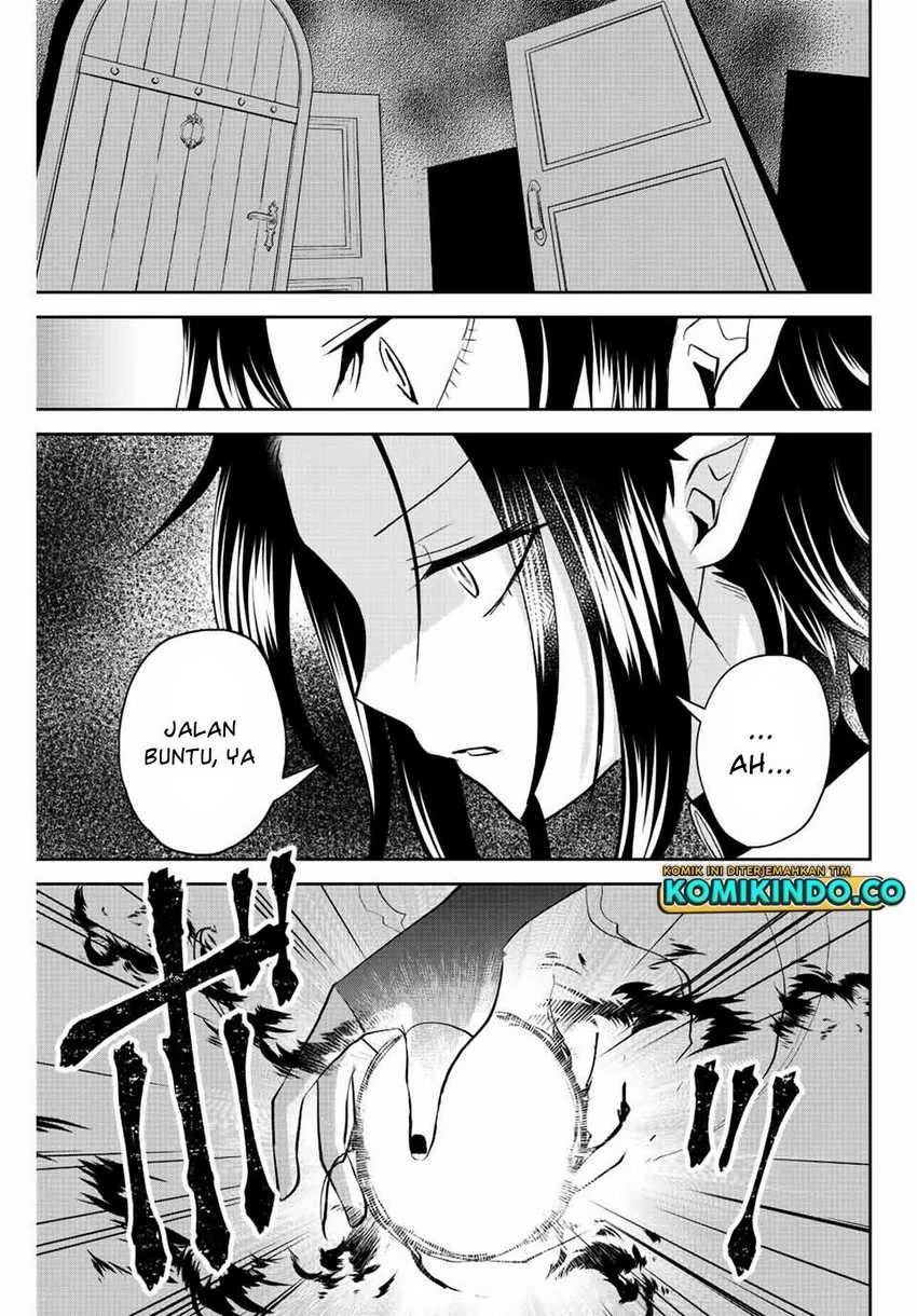 Halaman 6 — Toshi to Mahou wa Kiss Shidai Chapter 34