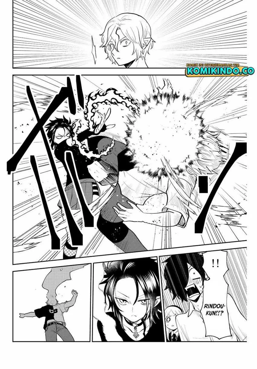 Halaman 7 — Toshi to Mahou wa Kiss Shidai Chapter 34