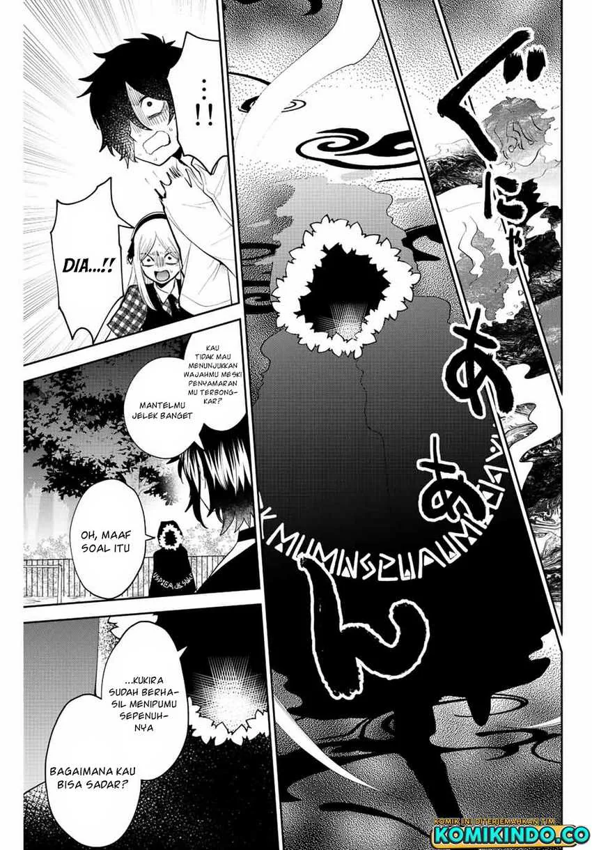 Halaman 8 — Toshi to Mahou wa Kiss Shidai Chapter 34