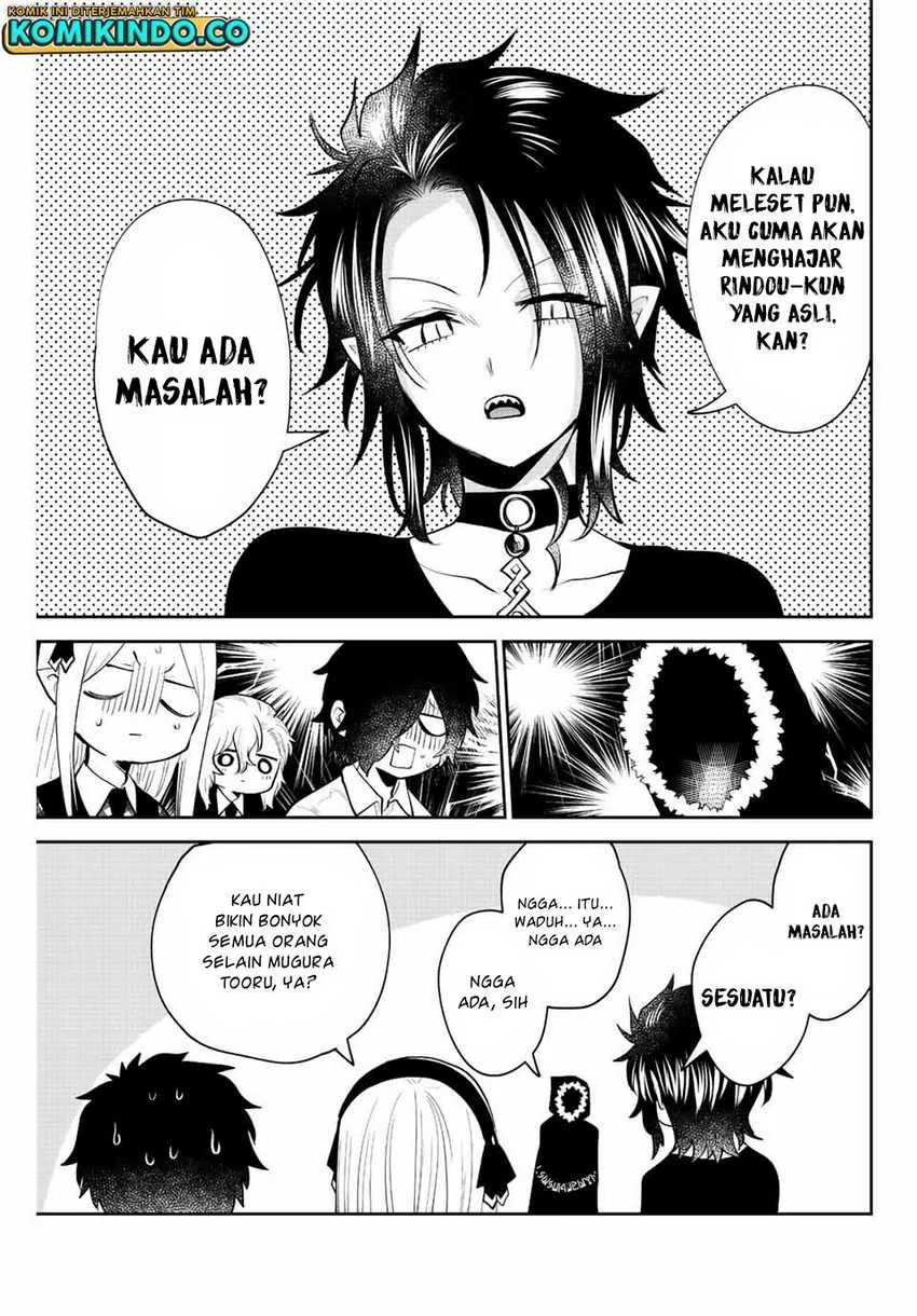 Halaman 10 — Toshi to Mahou wa Kiss Shidai Chapter 34