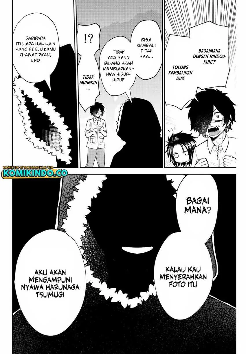 Halaman 11 — Toshi to Mahou wa Kiss Shidai Chapter 34