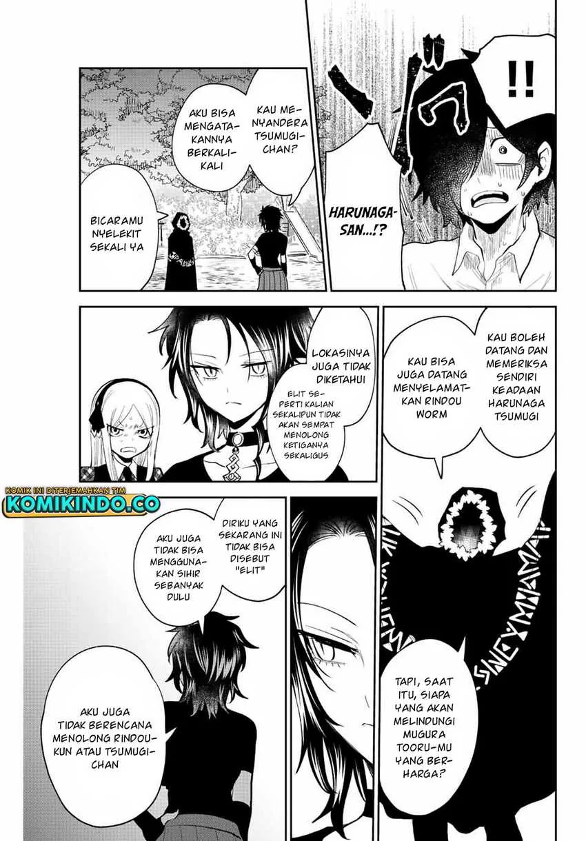Halaman 12 — Toshi to Mahou wa Kiss Shidai Chapter 34