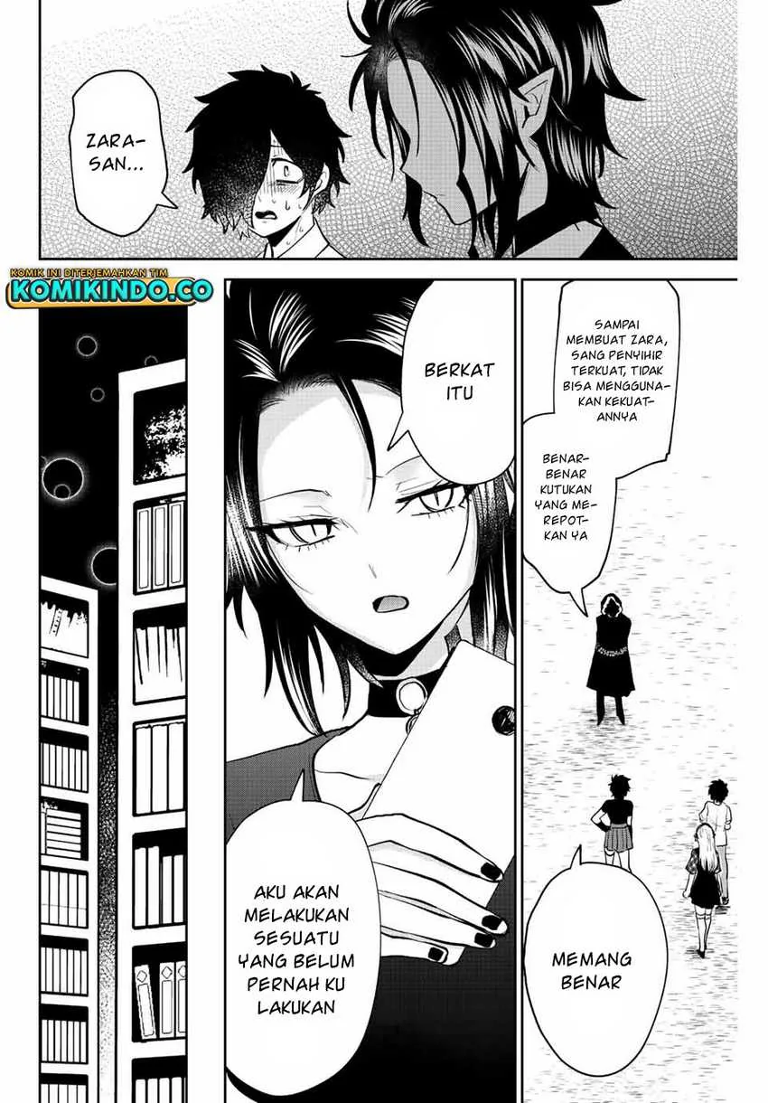Halaman 13 — Toshi to Mahou wa Kiss Shidai Chapter 34