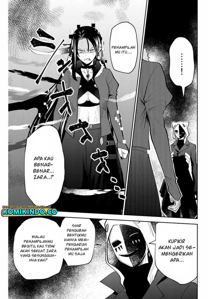 Halaman 14 — Toshi to Mahou wa Kiss Shidai Chapter 34