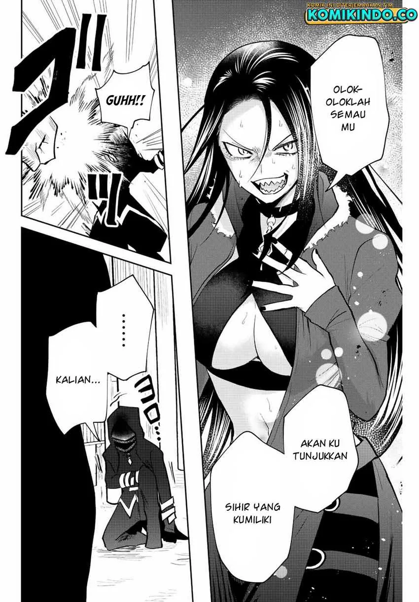 Halaman 15 — Toshi to Mahou wa Kiss Shidai Chapter 34