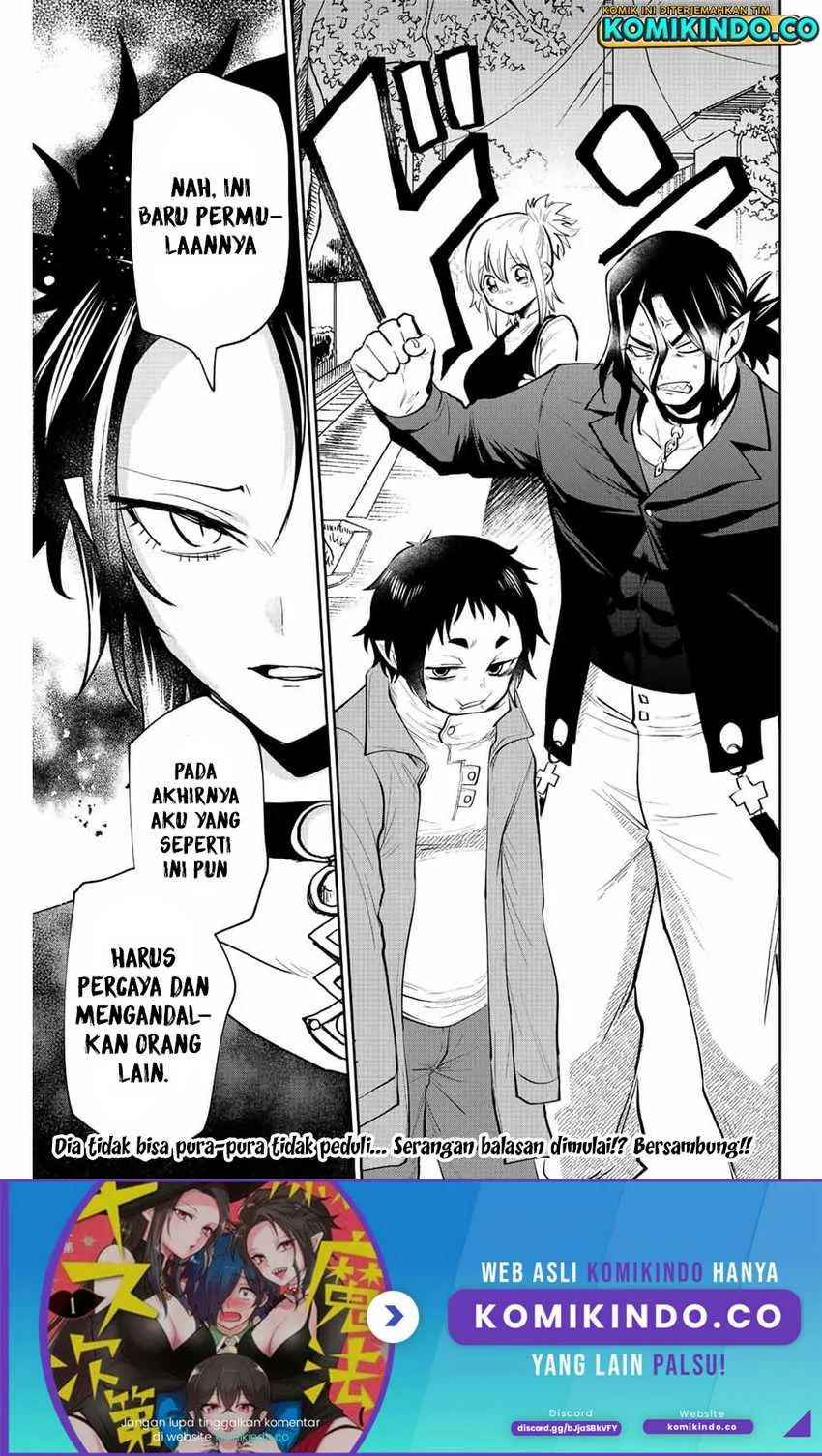Halaman 16 — Toshi to Mahou wa Kiss Shidai Chapter 34