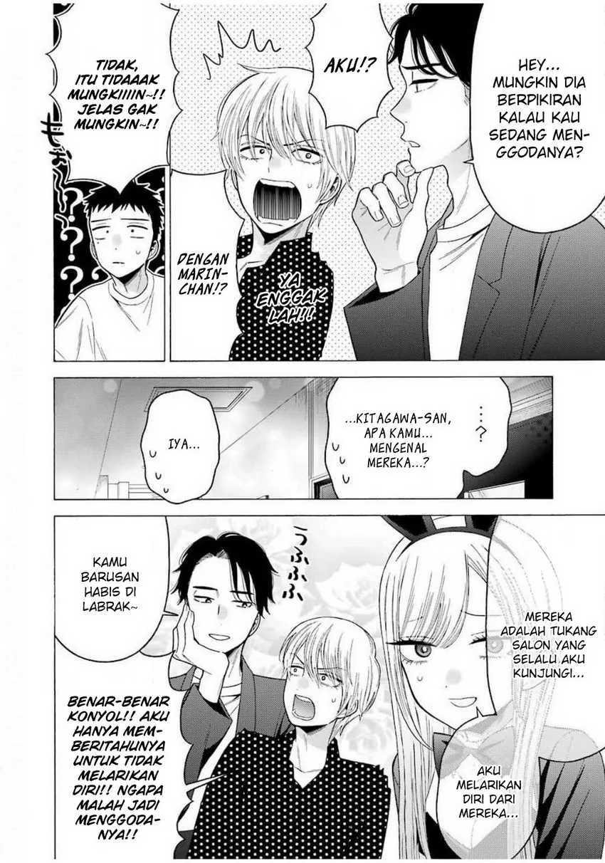 Halaman 12 — Sono Bisque Doll wa Koi wo Suru Chapter 48