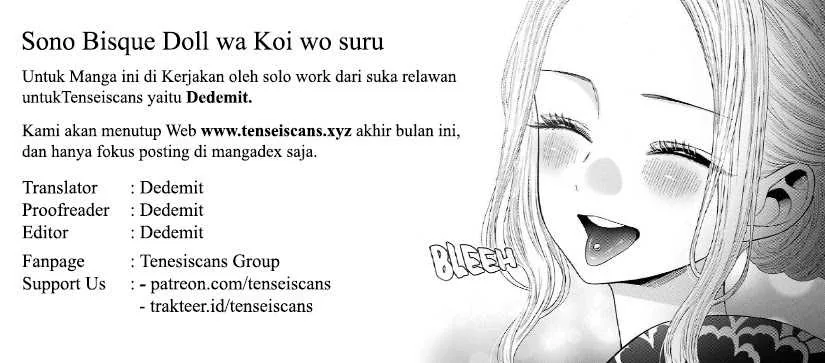 Halaman 20 — Sono Bisque Doll wa Koi wo Suru Chapter 48