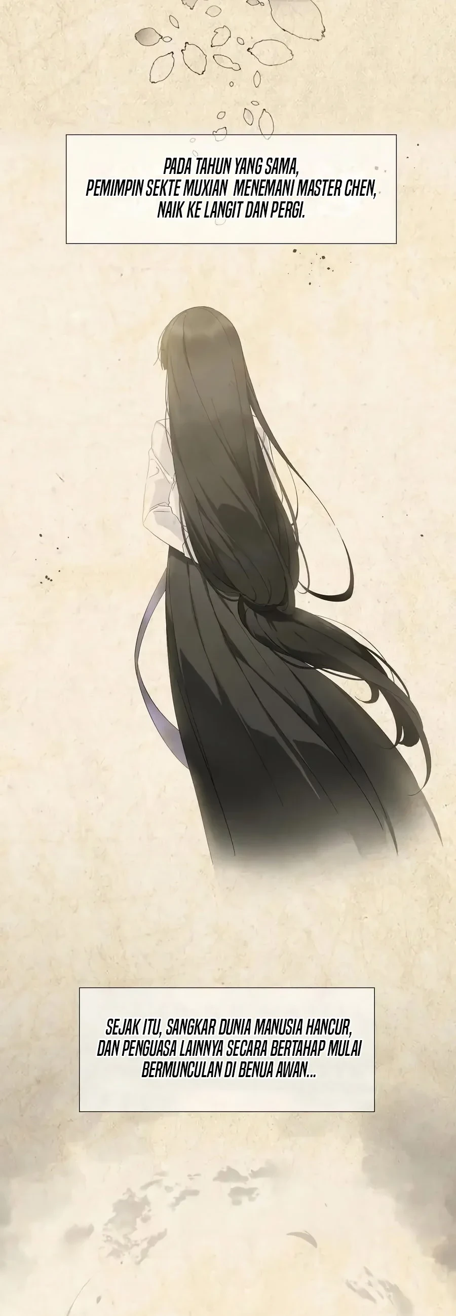Halaman 3 — My Harem Grew So Large, I Was Forced to Ascend Chapter 76